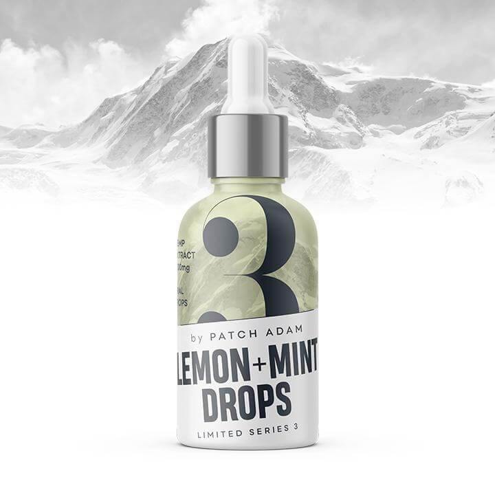 Lemon & Mint CBD Oil Drops