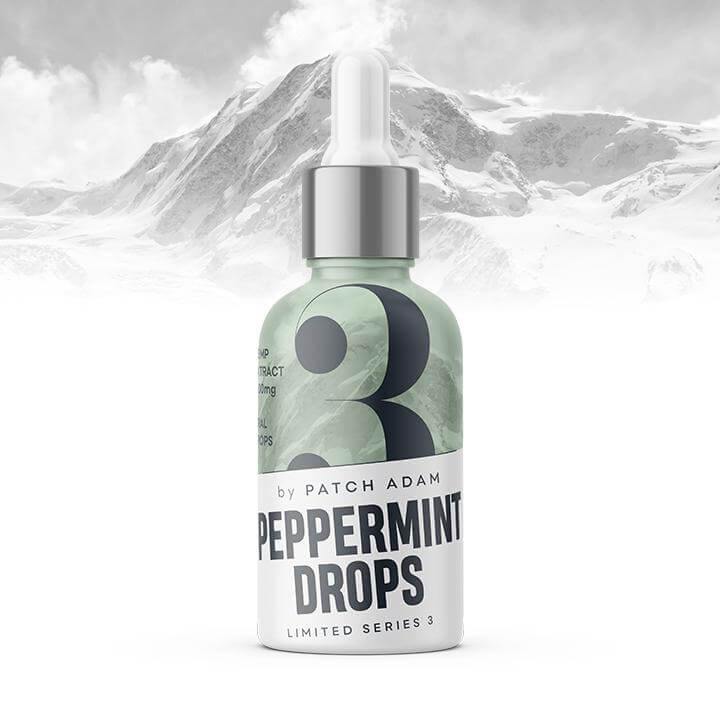 Peppermint CBD Oral Drops