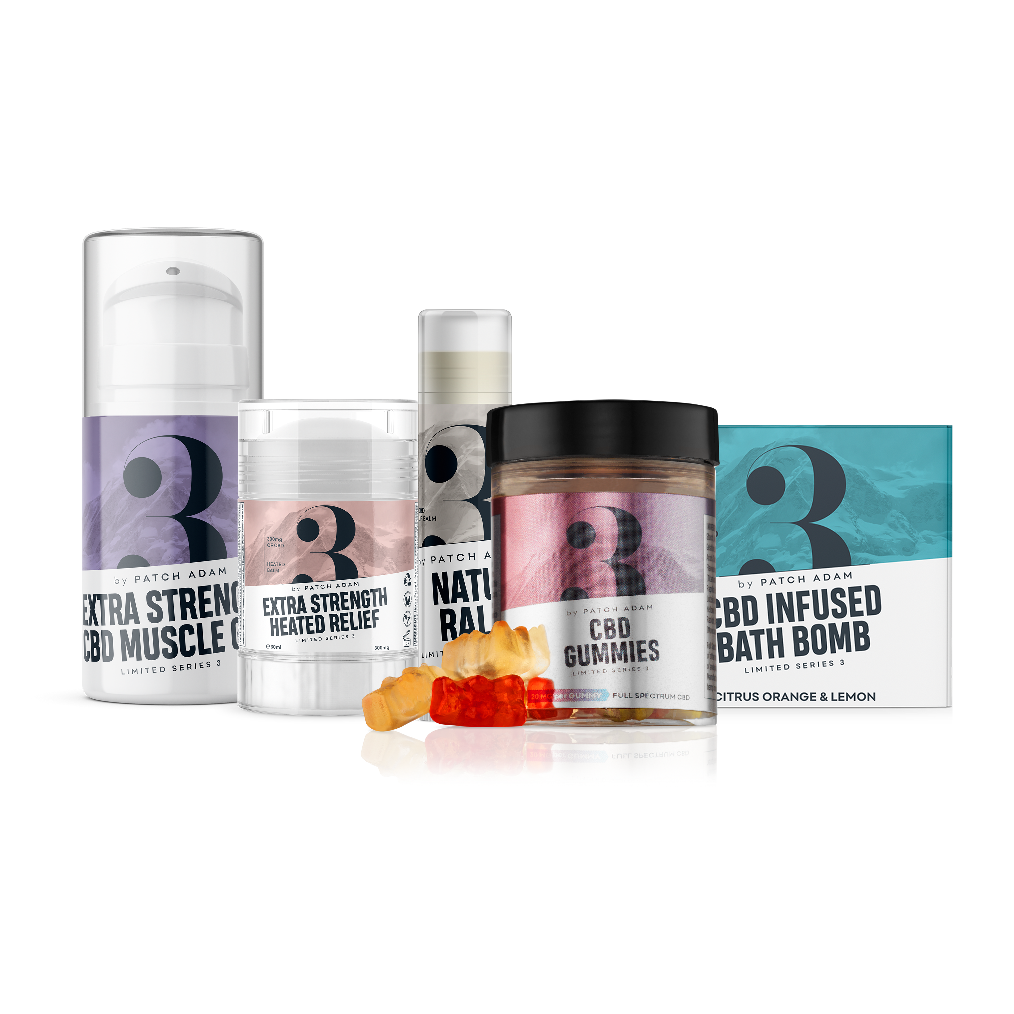 CBD Starter Pack- Extra Strength CBD Muscle Gel | Buy Now – Patch Adam