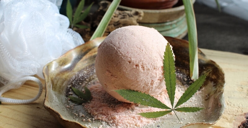 CBD Bath Bomb Benefits