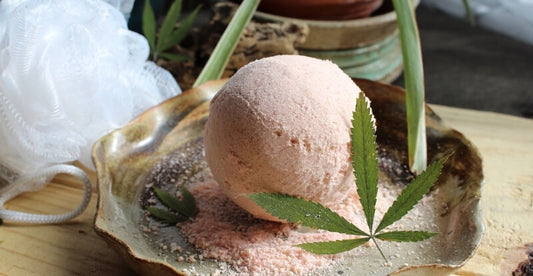 CBD Bath Bomb Benefits