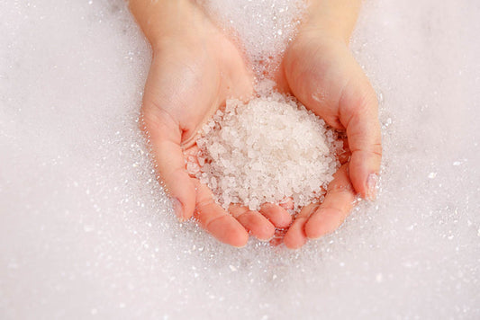 cbd bath salt
