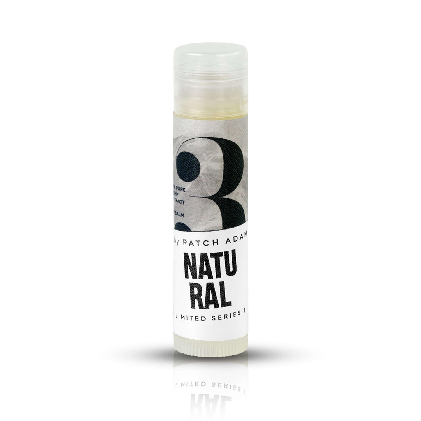 Natural CBD lip balm