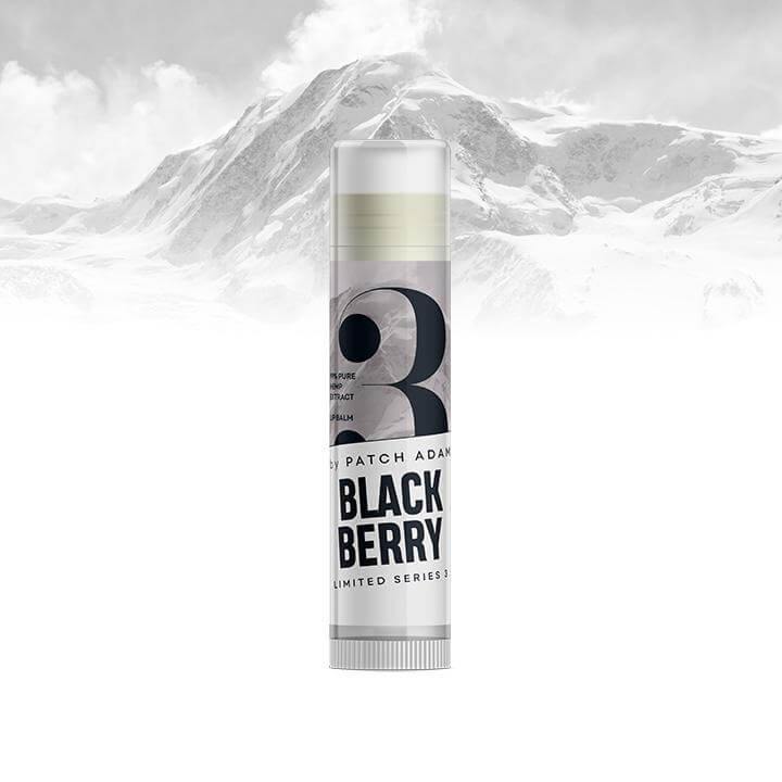 black berry lip balm limited series