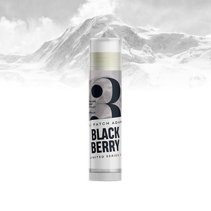 black berry lip balm limited series