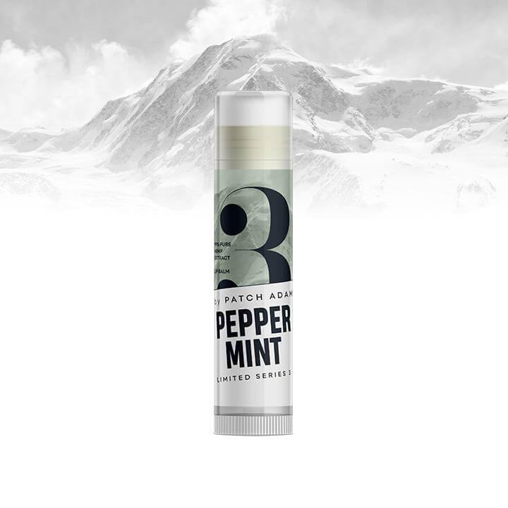 Peppermint CBD Lip Balm