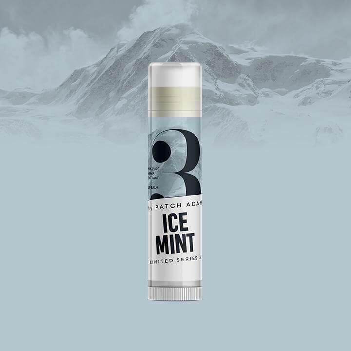 Ice Mint CBD Lip Balm