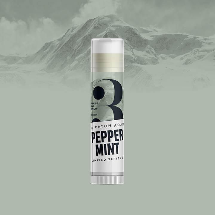 Peppermint CBD Lip Balm