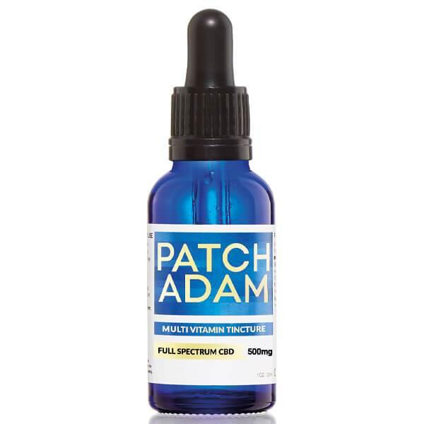 MULTIVITAMIN CBD DROPS 500mg strength - PATCH ADAM