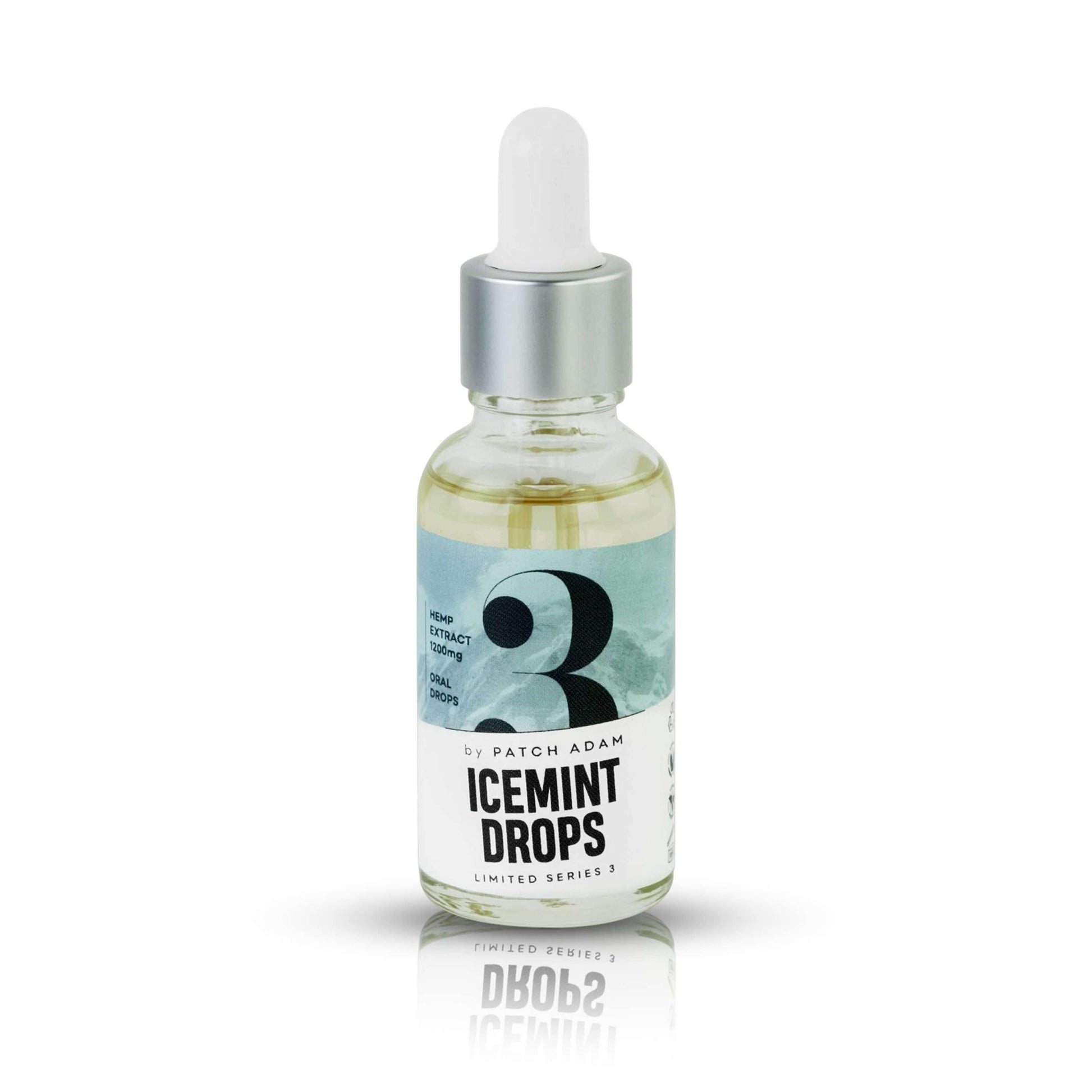 ice mint cbd drops