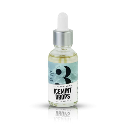 ice mint cbd drops