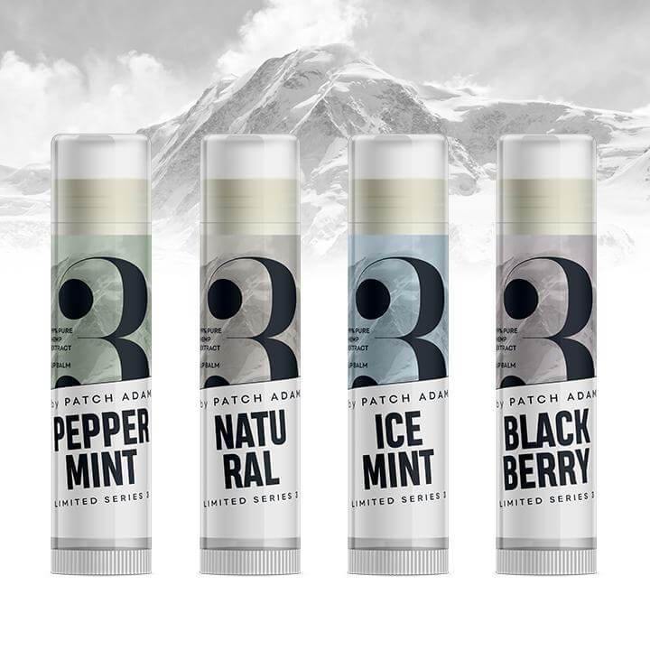 Peppermint CBD Lip Balm