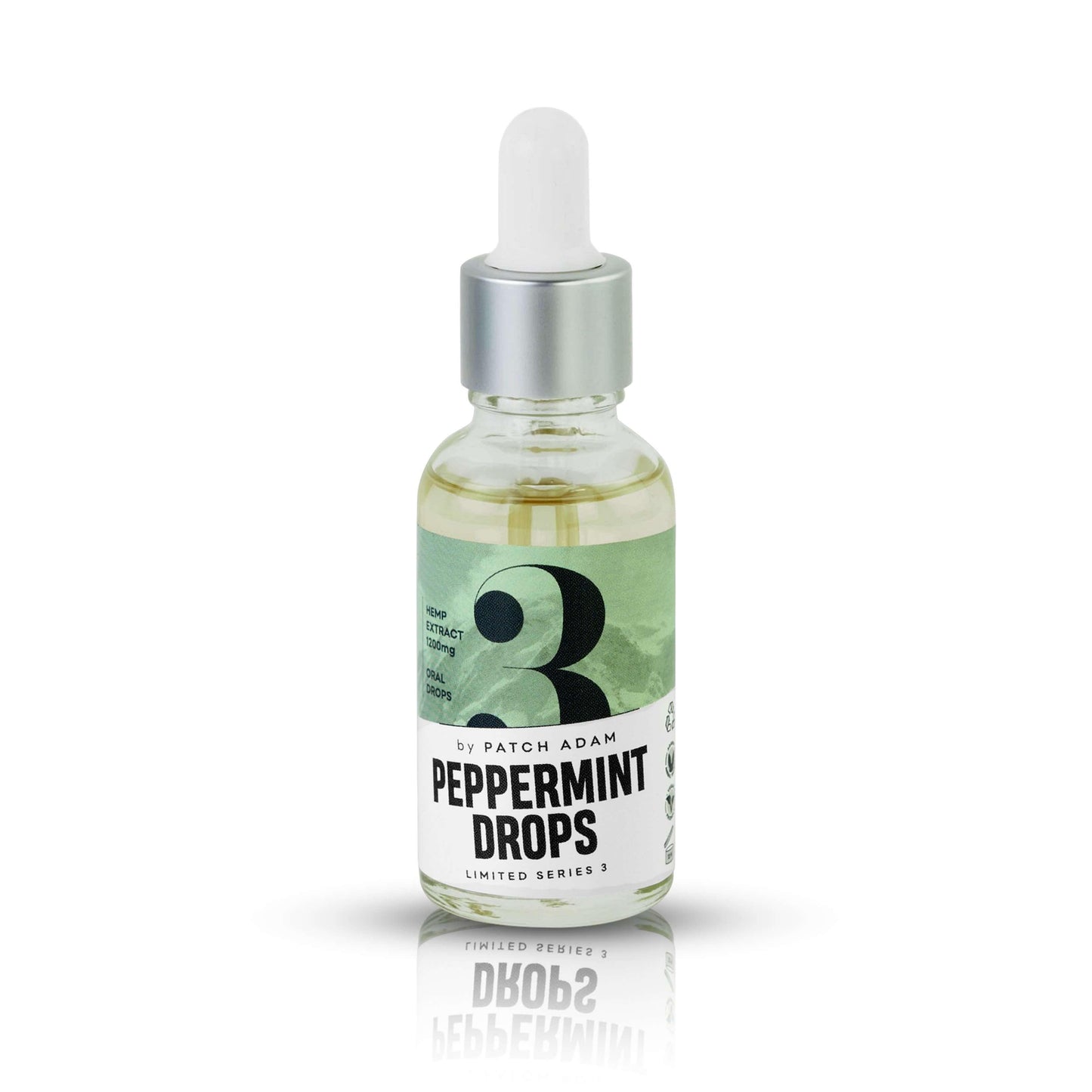Peppermint CBD Oral Drops