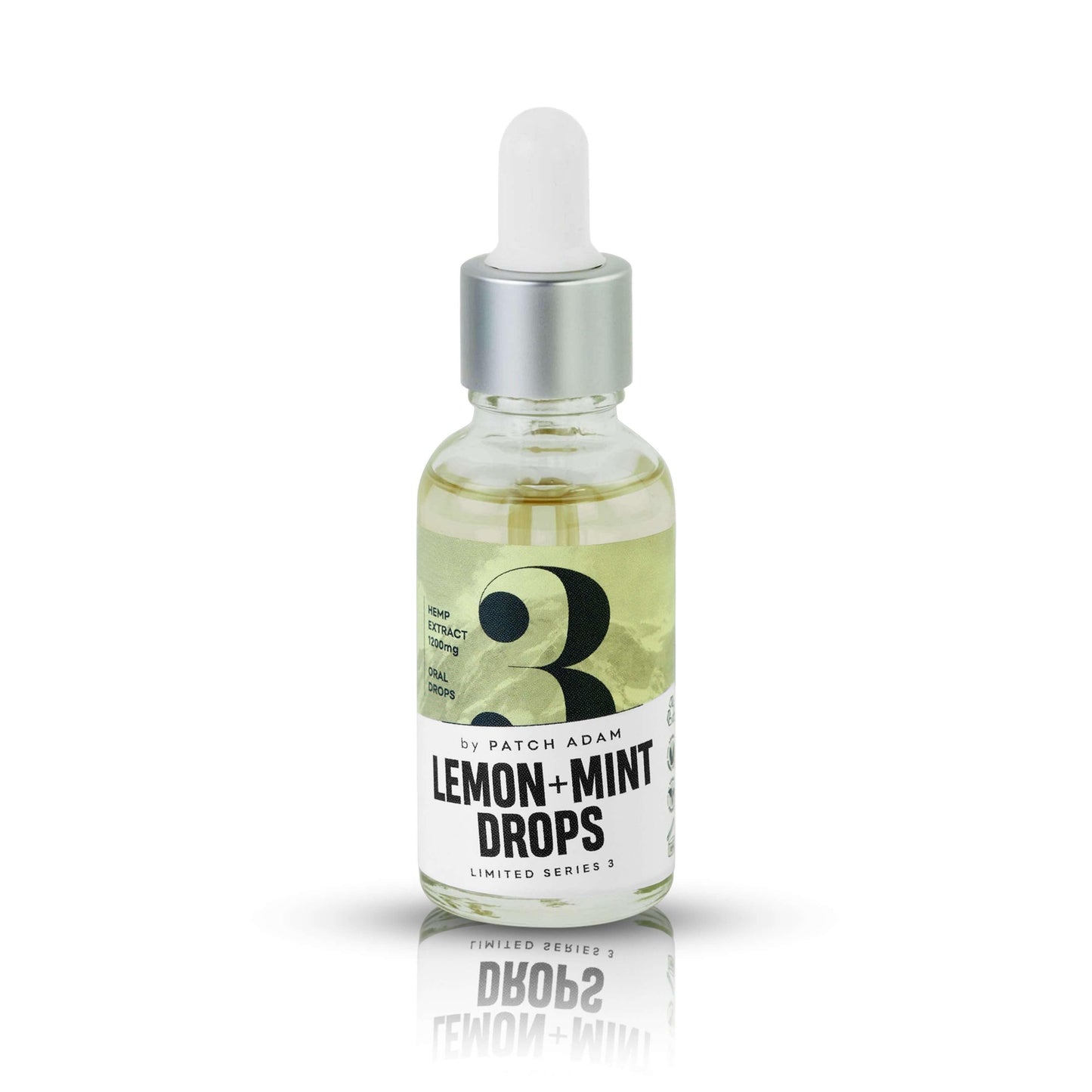 Lemon & Mint CBD Oil Drops