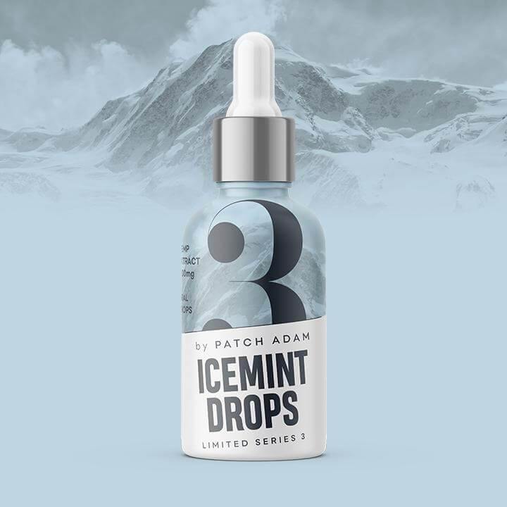 ice mint cbd drops