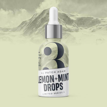 Lemon & Mint CBD Oil Drops