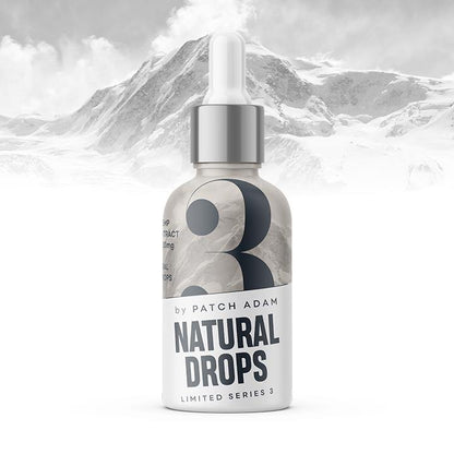 NATURAL CBD DROPS - PATCH ADAM