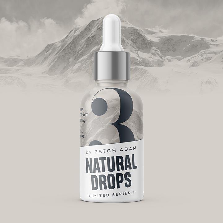 NATURAL CBD DROPS - PATCH ADAM