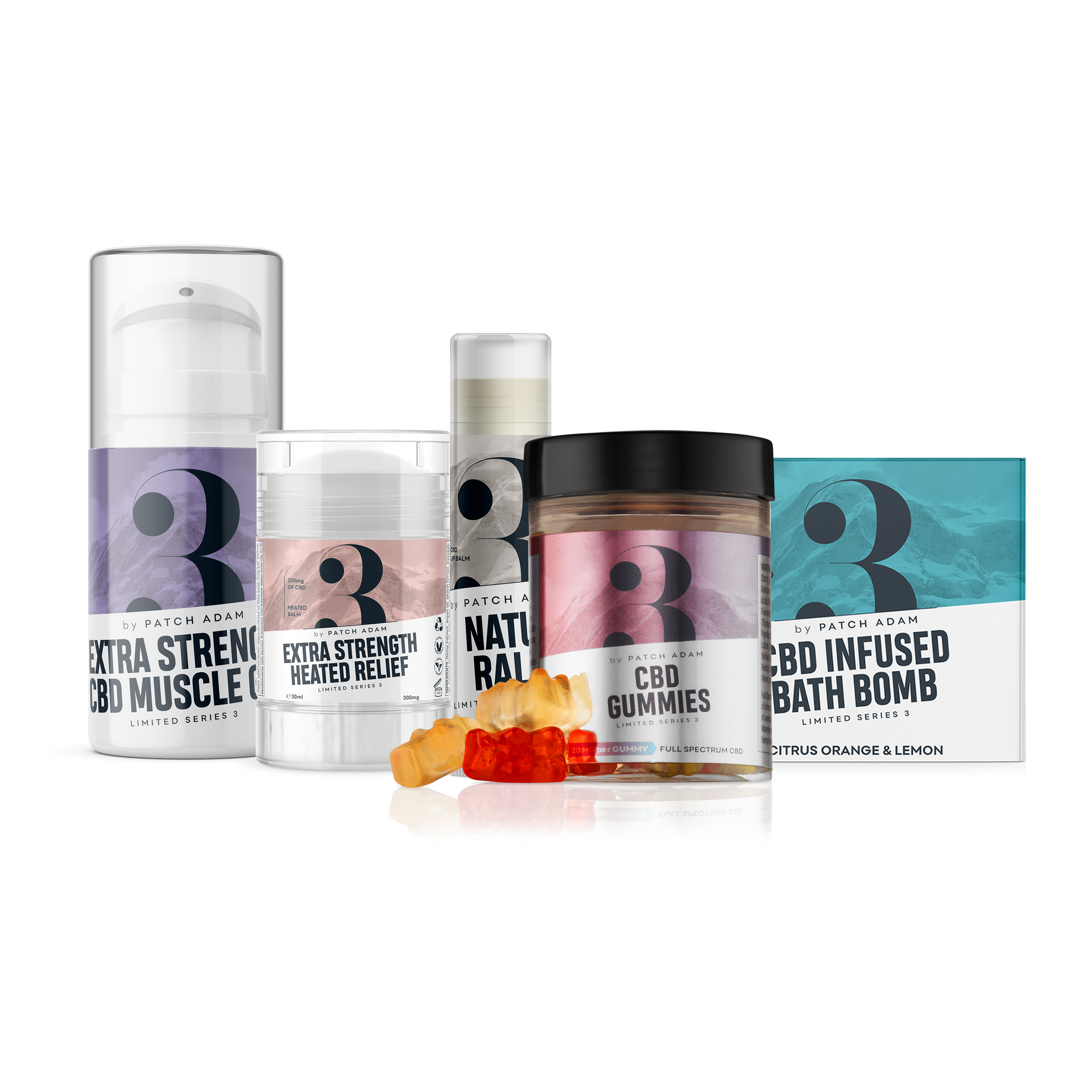 CBD Starter Pack- Extra Strength CBD Muscle Gel | Buy Now – Patch Adam